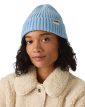 Sunset Beanie in Blue Bell
