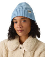 Sunset Beanie in Blue Bell