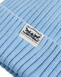 Sunset Beanie in Blue Bell