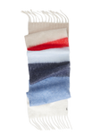 The Levi's® Womens Fuzzy Scarf in Moonlight Blue