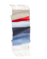 The Levi's® Womens Fuzzy Scarf in Moonlight Blue
