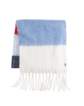 The Levi's® Womens Fuzzy Scarf in Moonlight Blue