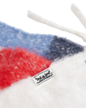 The Levi's® Womens Fuzzy Scarf in Moonlight Blue