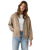 The Levi's® Womens Everyday Zip Hoodie in Taupe Gray Heather Bros