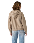 The Levi's® Womens Everyday Zip Hoodie in Taupe Gray Heather Bros