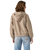 The Levi's® Womens Everyday Zip Hoodie in Taupe Gray Heather Bros