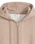 The Levi's® Womens Everyday Zip Hoodie in Taupe Gray Heather Bros