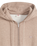 The Levi's® Womens Everyday Zip Hoodie in Taupe Gray Heather Bros