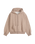The Levi's® Womens Everyday Zip Hoodie in Taupe Gray Heather Bros