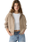 The Levi's® Womens Everyday Zip Hoodie in Taupe Gray Heather Bros