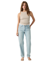 The Levi's® Womens Loose Taper Jeans in Message Sent