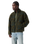 Nolan Sherpa Full Zip Fleece Jacket in Sedona Sherpa Paisley Rosin