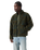 Nolan Sherpa Full Zip Fleece Jacket in Sedona Sherpa Paisley Rosin