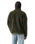 Nolan Sherpa Full Zip Fleece Jacket in Sedona Sherpa Paisley Rosin