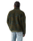 Nolan Sherpa Full Zip Fleece Jacket in Sedona Sherpa Paisley Rosin