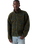 Nolan Sherpa Full Zip Fleece Jacket in Sedona Sherpa Paisley Rosin