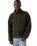 Nolan Sherpa Full Zip Fleece Jacket in Sedona Sherpa Paisley Rosin