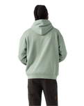 The Levi's® Mens Workwear Hoodie in Chinois Green