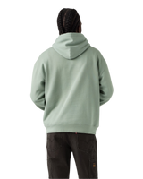 The Levi's® Mens Workwear Hoodie in Chinois Green