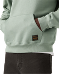 The Levi's® Mens Workwear Hoodie in Chinois Green