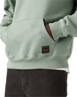 The Levi's® Mens Workwear Hoodie in Chinois Green