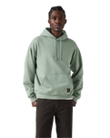 The Levi's® Mens Workwear Hoodie in Chinois Green