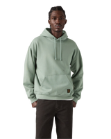 The Levi's® Mens Workwear Hoodie in Chinois Green