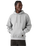 The Levi's® Mens Workwear Hoodie in Silver Heather Gray