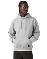 The Levi's® Mens Workwear Hoodie in Silver Heather Gray