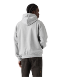 The Levi's® Mens Workwear Hoodie in Silver Heather Gray