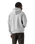 The Levi's® Mens Workwear Hoodie in Silver Heather Gray