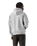 The Levi's® Mens Workwear Hoodie in Silver Heather Gray