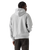 The Levi's® Mens Workwear Hoodie in Silver Heather Gray