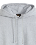 The Levi's® Mens Workwear Hoodie in Silver Heather Gray