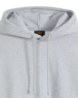 The Levi's® Mens Workwear Hoodie in Silver Heather Gray