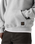 The Levi's® Mens Workwear Hoodie in Silver Heather Gray