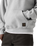 The Levi's® Mens Workwear Hoodie in Silver Heather Gray