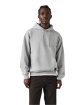 The Levi's® Mens Workwear Hoodie in Silver Heather Gray