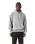 The Levi's® Mens Workwear Hoodie in Silver Heather Gray