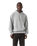 The Levi's® Mens Workwear Hoodie in Silver Heather Gray