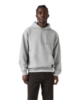 The Levi's® Mens Workwear Hoodie in Silver Heather Gray