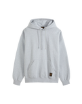 The Levi's® Mens Workwear Hoodie in Silver Heather Gray