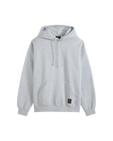 The Levi's® Mens Workwear Hoodie in Silver Heather Gray