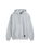 The Levi's® Mens Workwear Hoodie in Silver Heather Gray