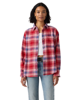 Nash Flannel Shirt in Locryn Plaid Emboldened Flannel
