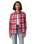 Nash Flannel Shirt in Locryn Plaid Emboldened Flannel