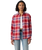 Nash Flannel Shirt in Locryn Plaid Emboldened Flannel