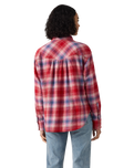Nash Flannel Shirt in Locryn Plaid Emboldened Flannel