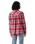 Nash Flannel Shirt in Locryn Plaid Emboldened Flannel