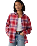 Nash Flannel Shirt in Locryn Plaid Emboldened Flannel